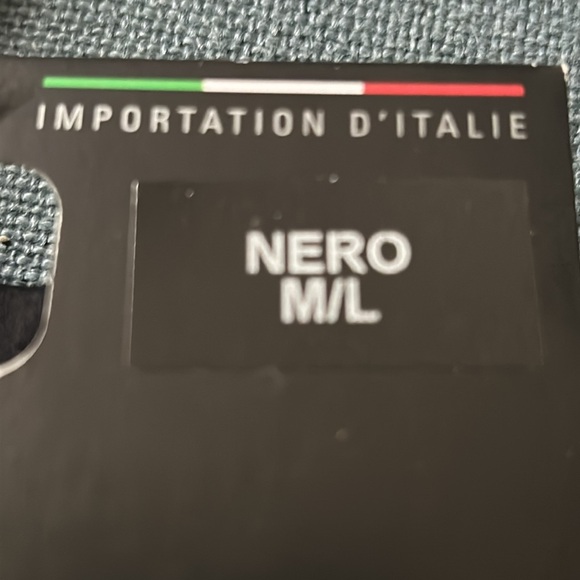 NWT Italian Tights in BLACK from Simons US M/L - Picture 2 of 5